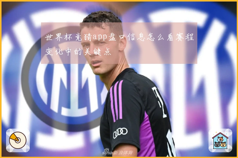 世界杯竞猜app盘口信息怎么看赛程变化中的关键点