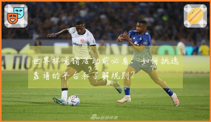 世界杯竞猜活动前必看：如何挑选靠谱的平台和了解规则？